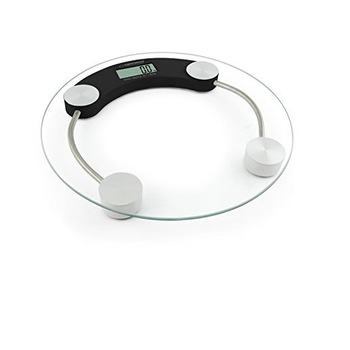 Cantar Corporal Esperanza Echipat cu 4 Senzori, Capacitate Maxima 180 Kg, Afisaj LCD, Pornire Automata, Design Modern, Transparent Cantar Corporal Esperanza Echipat cu 4 Senzori, Capacitate Maxima 180 Kg, Afisaj LCD, Pornire Automata, Design Modern, Transparent