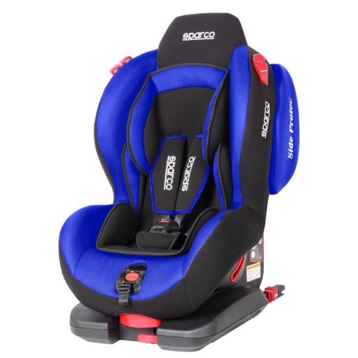 Детска седалка SPARCO, F500 черен/син цвят 9-25 kg