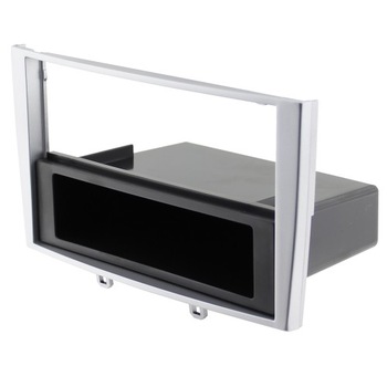 Rama adaptoare Peugeot 308, 2 DIN, argintie, ACV, 281040-12-0, T104388 Rama adaptoare Peugeot 308, 2 DIN, argintie, ACV, 281040-12-0, T104388