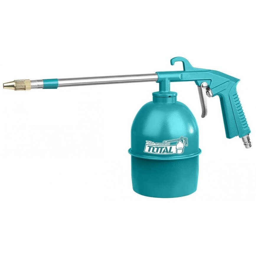 Pistol de vopsit cu rezervor Total, 215mm