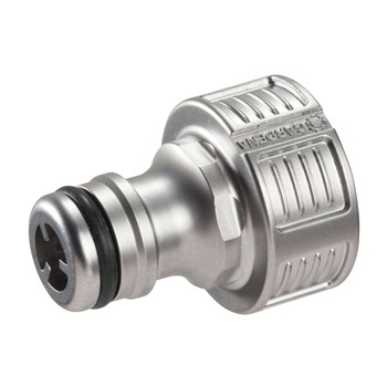 Mufa conectoare Gardena Premium pentru robinet cu filet 26.5 MM (G 3/4″) 18241 Mufa conectoare Gardena Premium pentru robinet cu filet 26.5 MM (G 3/4″) 18241