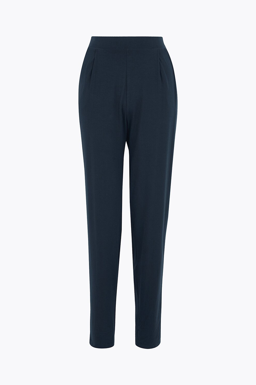 Marks & Spencer, Pantaloni cu croiala conica, Bleumarin