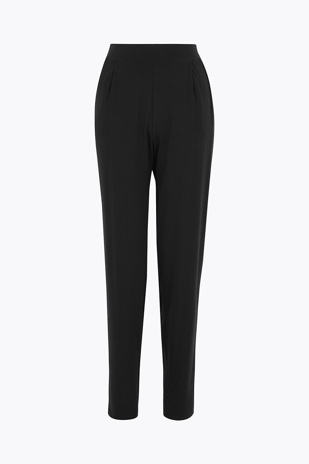 Marks & Spencer, Pantaloni cu croiala conica, Negru