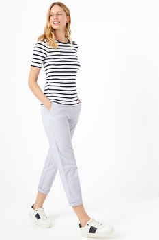 marks amp spencer pantaloni chino cu croiala conica albastru azur imagen 7_0_
0