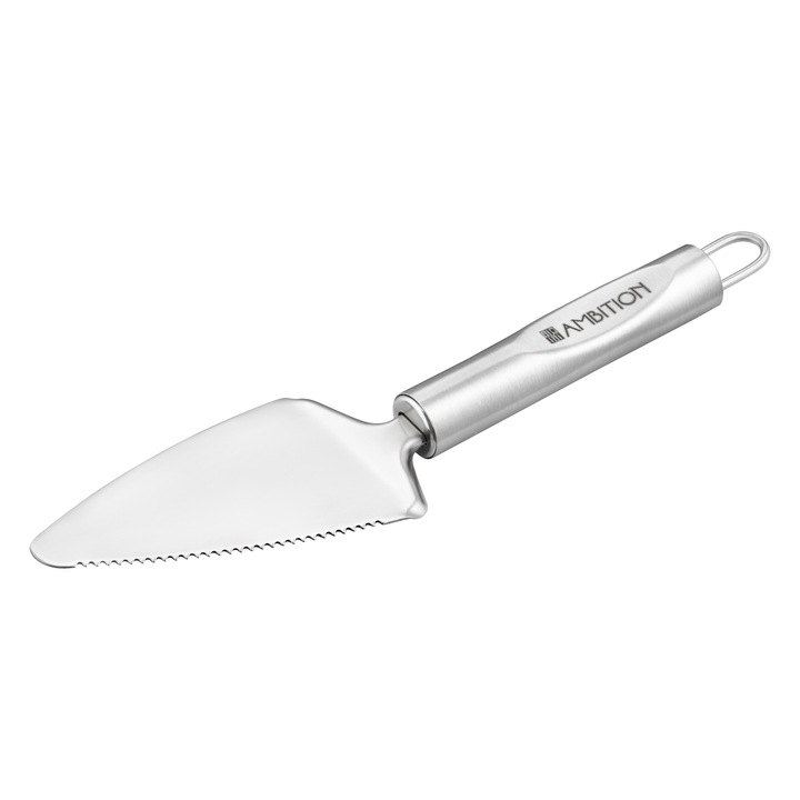 Spatula cu margine zimtata pentru taiat si servit placinte, Ambition Ivy