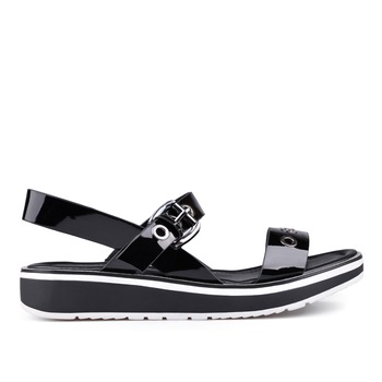 Sandale dama Tendenz, ARS1701, 39 EU, Negru Sandale dama Tendenz, ARS1701, 39 EU, Negru