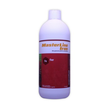 Fertilizant Masterline Iron 1000 ml pentru plantele din acvariu Fertilizant Masterline Iron 1000 ml pentru plantele din acvariu