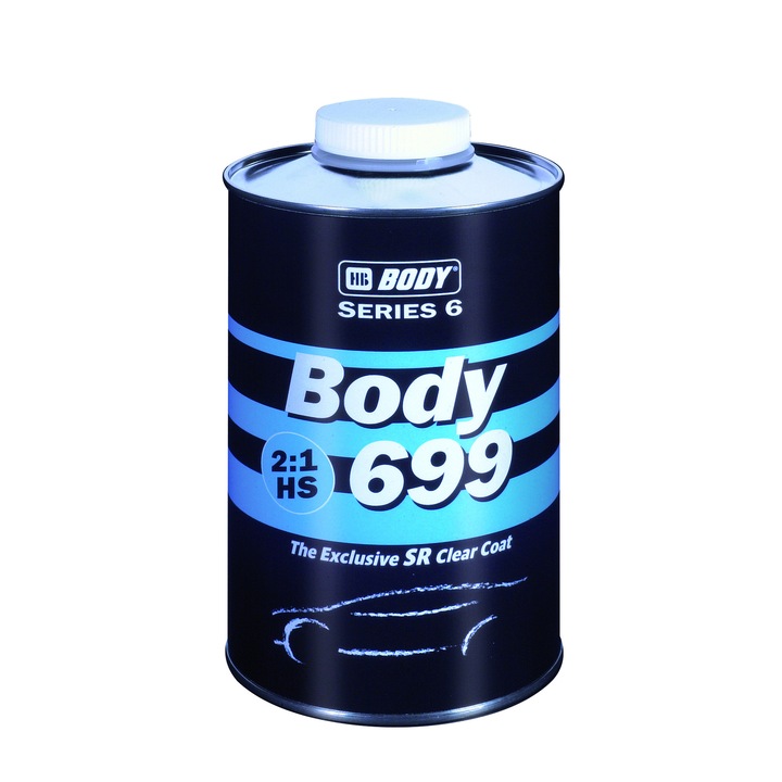 Lac acrilic 699, HB Body, transparent, 1l
