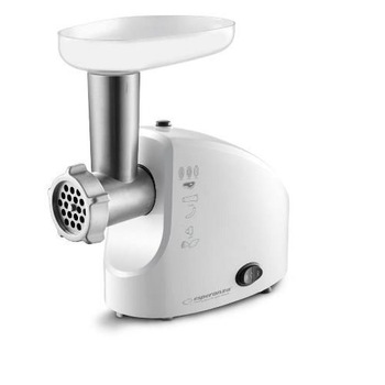 Masina de Tocat Electrica Esperanza, Putere 600 W, Cutit din Otel Inoxidabil, Functie Inainte si Invers, Tava de Umplere Metalica, Alimentare 230 V, Design Modern, Argintiu Masina de Tocat Electrica Esperanza, Putere 600 W, Cutit din Otel Inoxidabil, Functie Inainte si Invers, Tava de Umplere Metalica, Alimentare 230 V, Design Modern, Argintiu