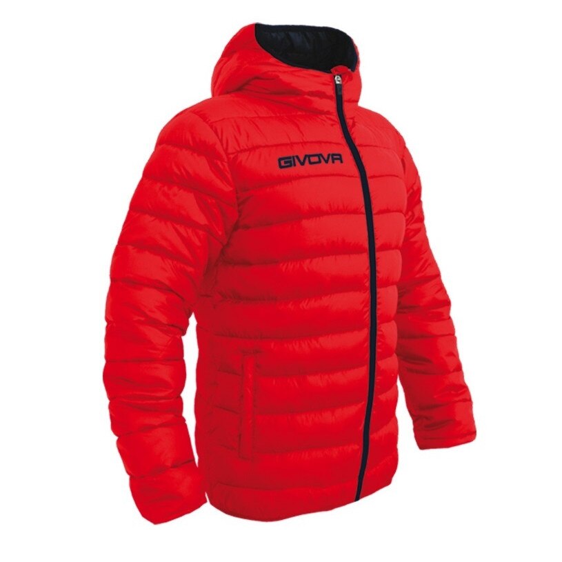 Jacheta sport Olanda, GIVOVA, Rosu