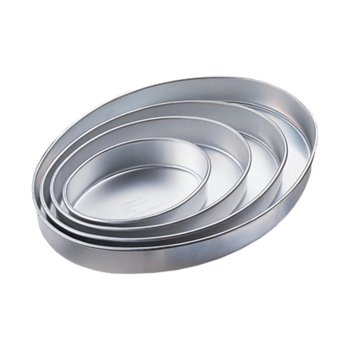 Set Forme de Copt Oval, 4 bucati, Wilton