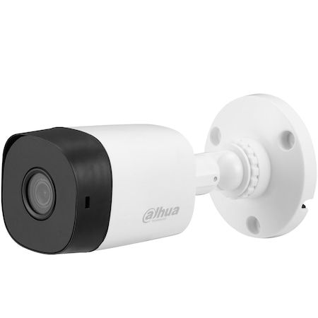 Camera de supraveghere Dahua Cooper Series HAC-B1A21-0360B, 2MP HDCVI IR Bullet Camera, 1080p, CMOS 1/2.7”, 3.6mm, IR20m