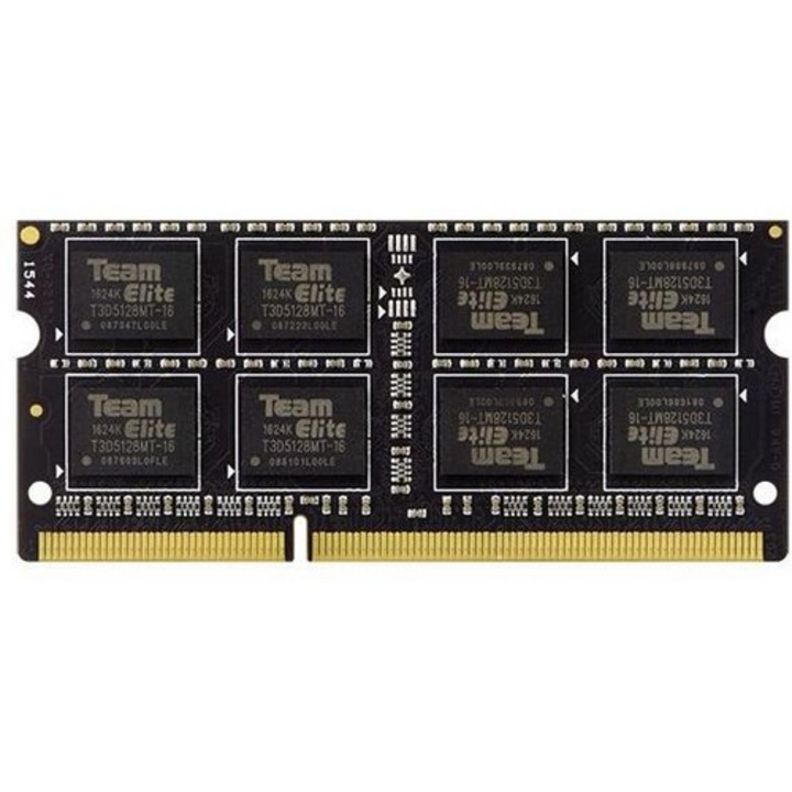 Team Group 4GB DDR3 1866MHz CL13 SODIMM 1.5V memória