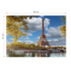 Пъзел D-Toys Famous Places Eiffel Tower Paris France, 1000 части