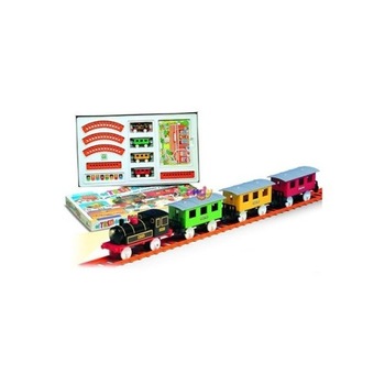 Trenulet de jucarie Pequetren The Peques Trenulet de jucarie Pequetren The Peques