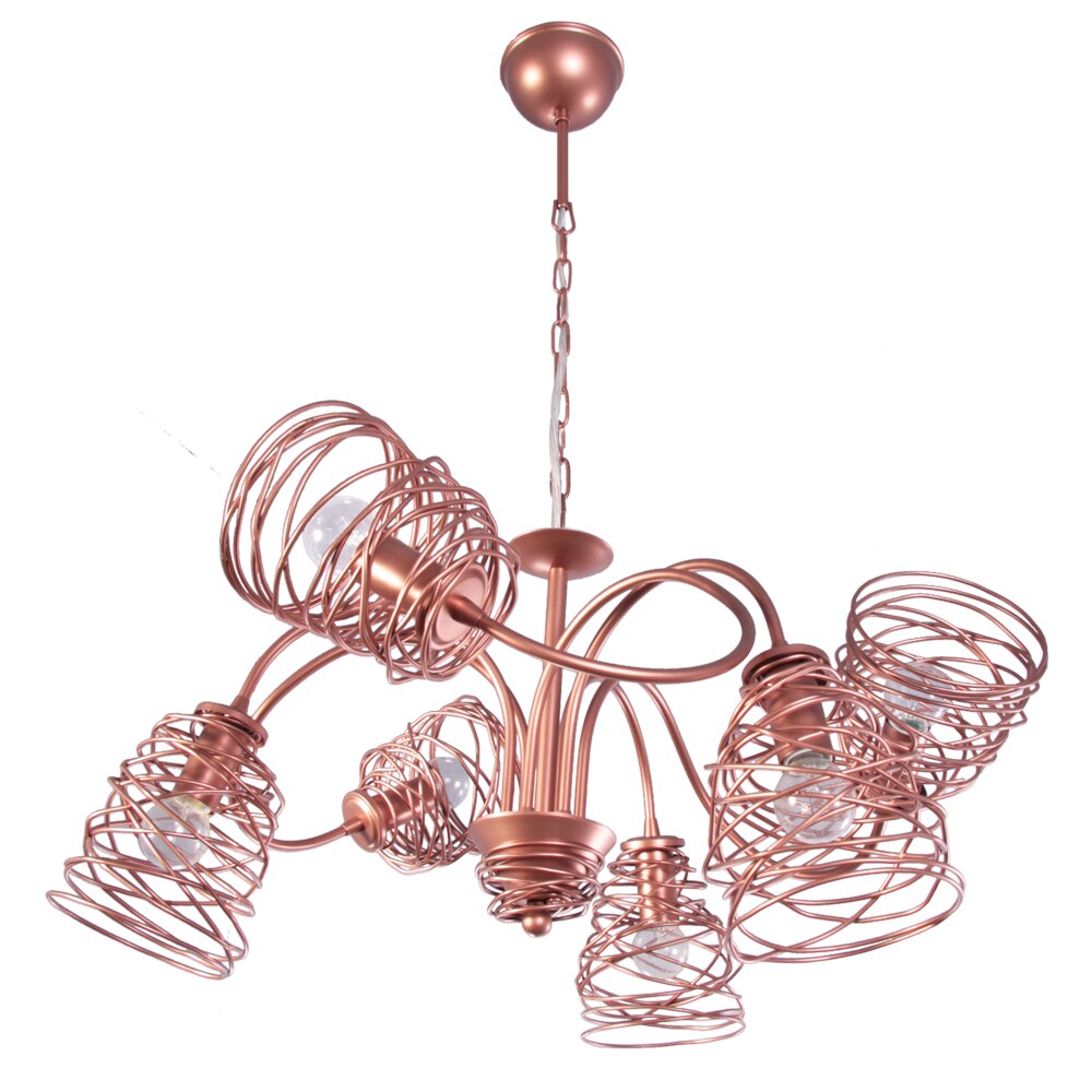 Lustra Lis-Lighting, 6x40W, ORTO, Alama