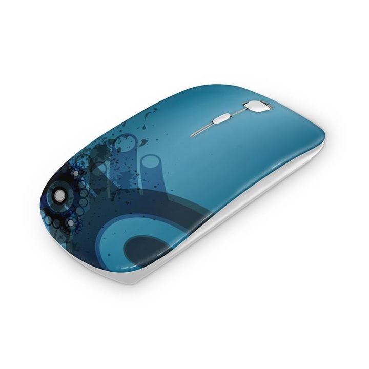 Absztrakt mintás vezetéknélküli egér 142