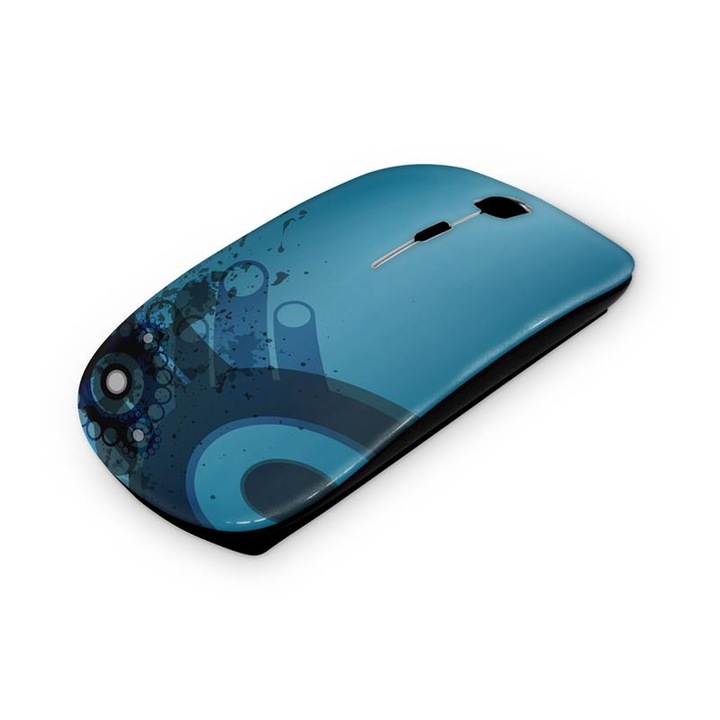 Absztrakt mintás vezetéknélküli egér 141