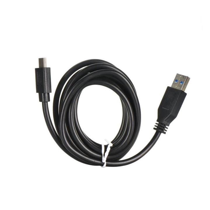 Cablu USB C ( Type C ) 3.1 / 3.0 / 2m, Negru