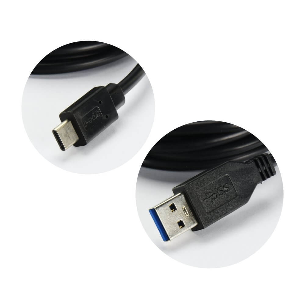 Cablu USB C ( Type C ) 3.1 / 3.0 / 2m, Negru