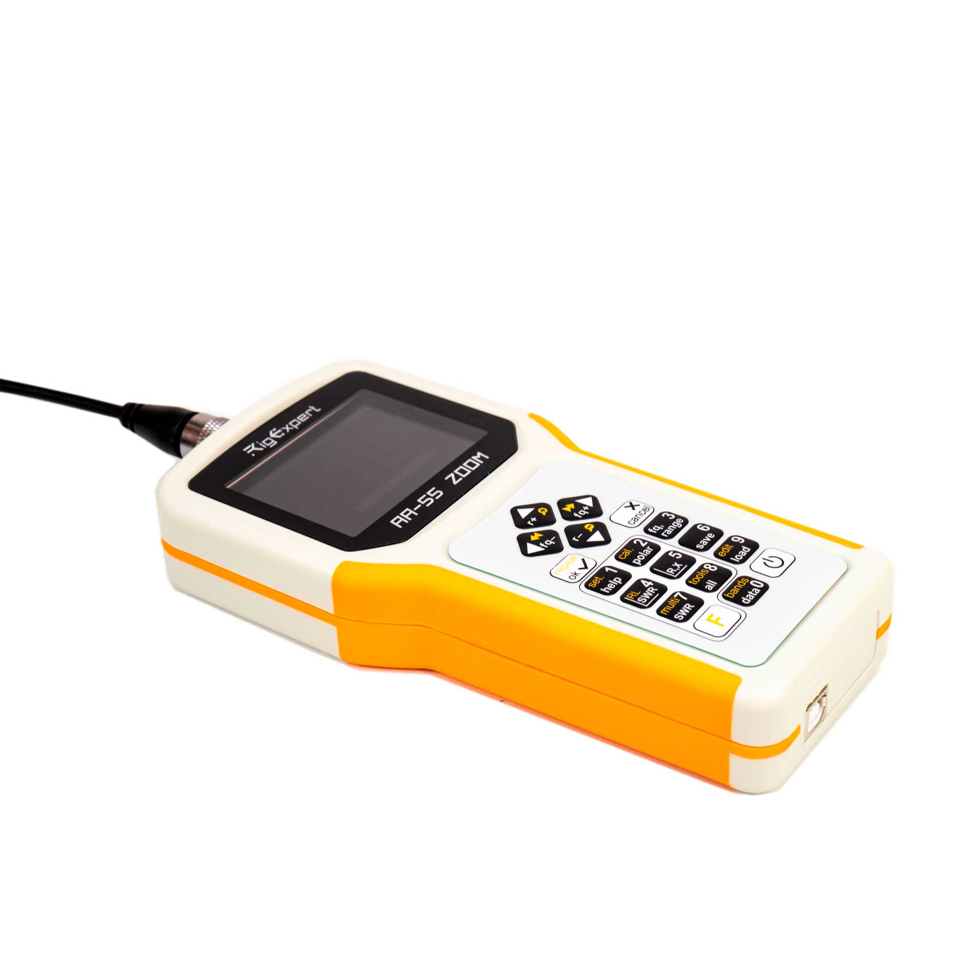RigExpert AA-55 ZOOM 0.06-55 MHz antenna analizátor - eMAG.hu
