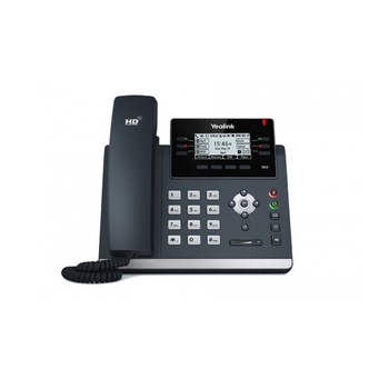 Telefon IP Yealink SIP-T41S pana la 6 conturi SIP, fara PSU Telefon IP Yealink SIP-T41S pana la 6 conturi SIP, fara PSU