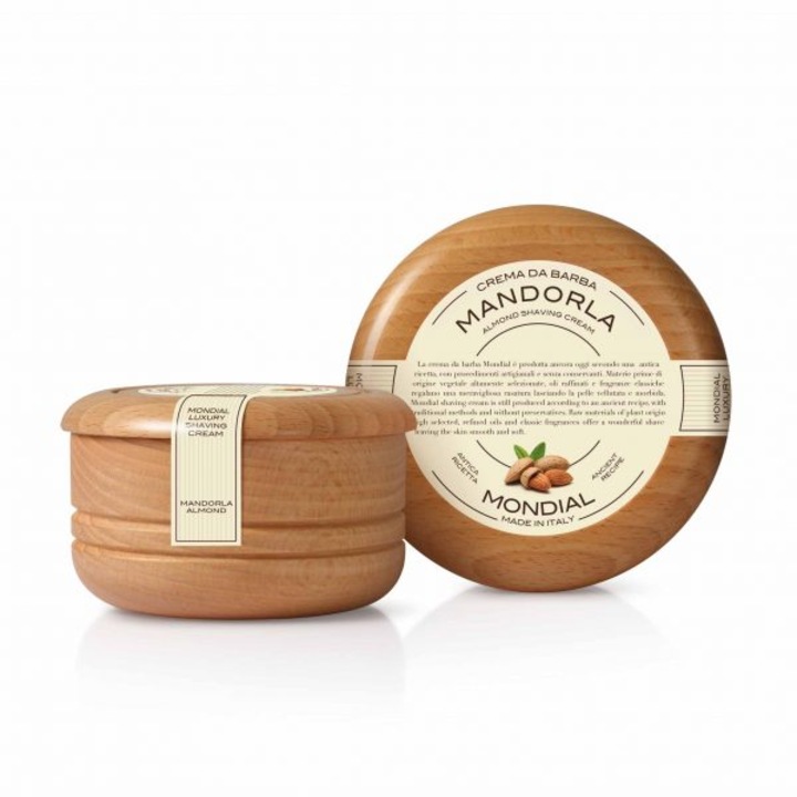 Mondial1908 hagyományos borotvakrém, Mandula, 140ml