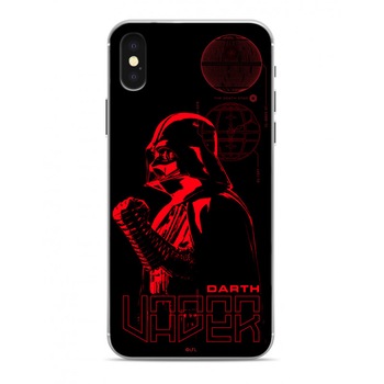 Husa Capac TPU, DARTH VADER 016, Apple iPhone 7 Plus / 8 Plus cu Licenta, Blister Husa Capac TPU, DARTH VADER 016, Apple iPhone 7 Plus / 8 Plus cu Licenta, Blister