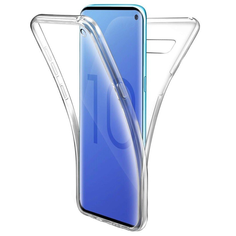 Husa Full TPU 360° pentru Samsung Galaxy S10 Plus, transparenta