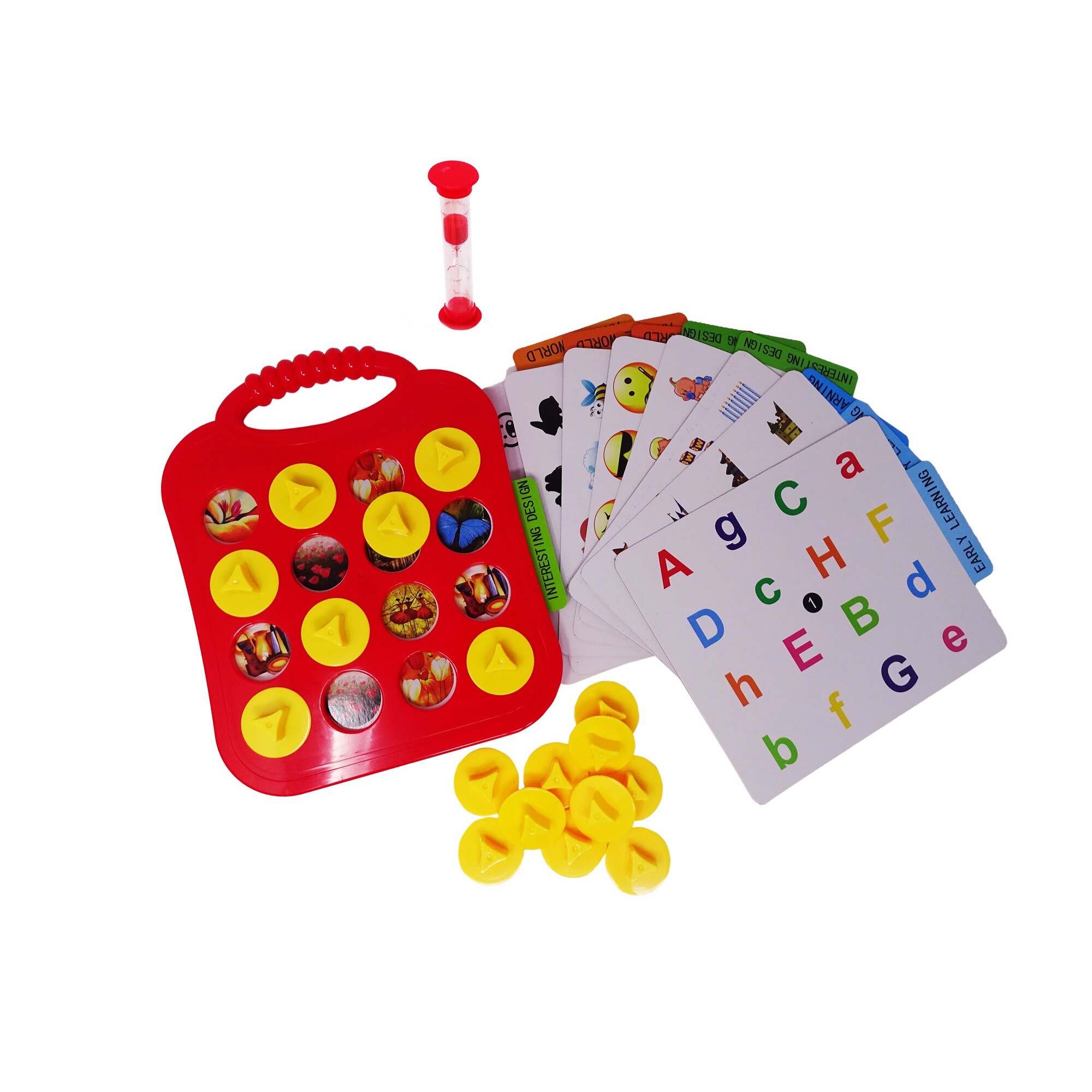 Joc de Societate pentru Copii, Bingo Memory