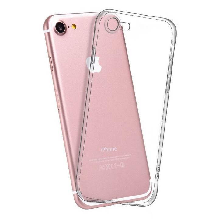 Силиконов гръб NORDIC Classic Air за Apple iPhone 7/8, Прозрачен