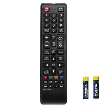 Telecomanda pentru Samsung Smart TV BN59-01247A, cu baterii incluse Telecomanda pentru Samsung Smart TV BN59-01247A, cu baterii incluse