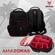 Rucsac foto , Jackal Amazonas , negru