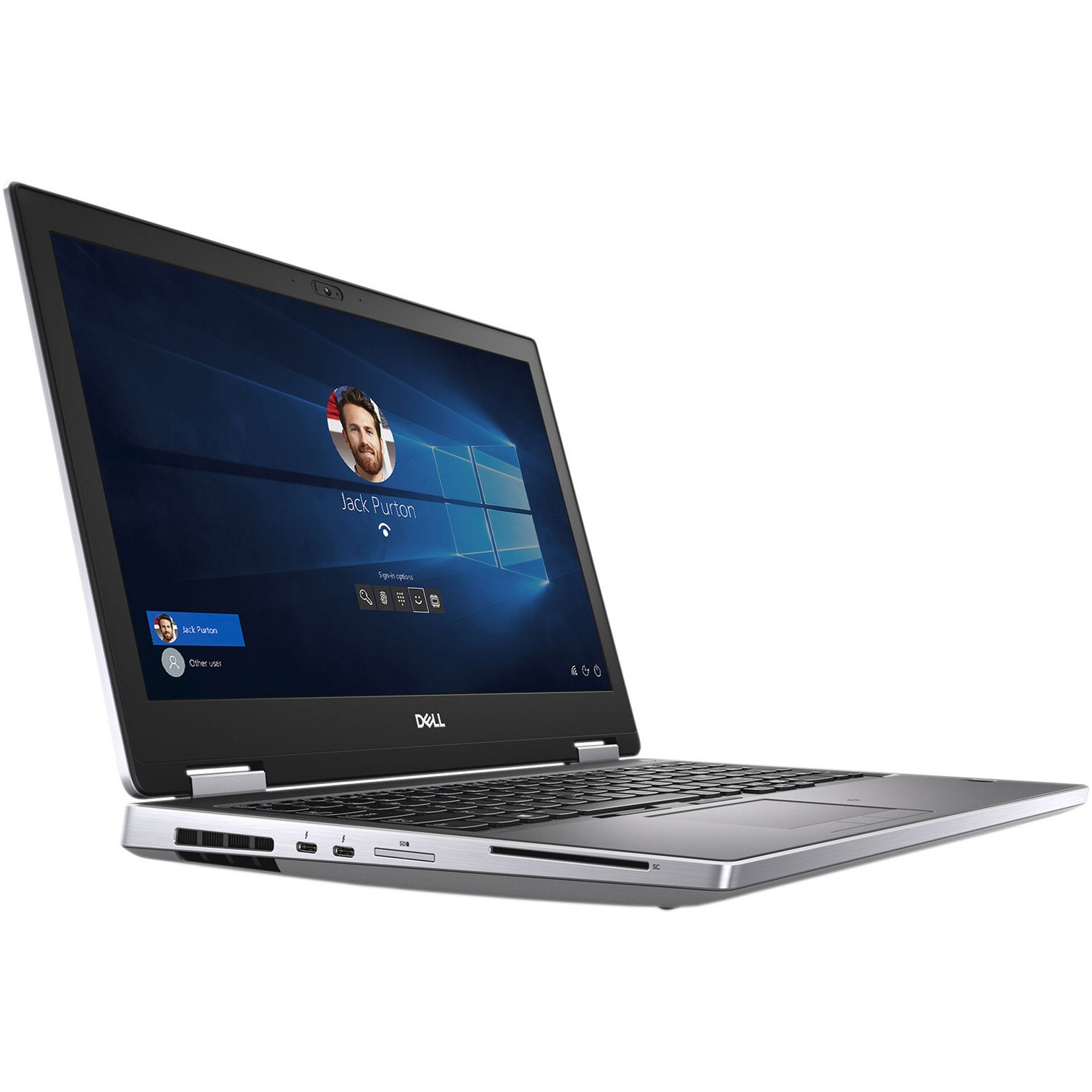 Windowsノート本体 dell precision 7540 i7 9850H 16GB 512GB Dell