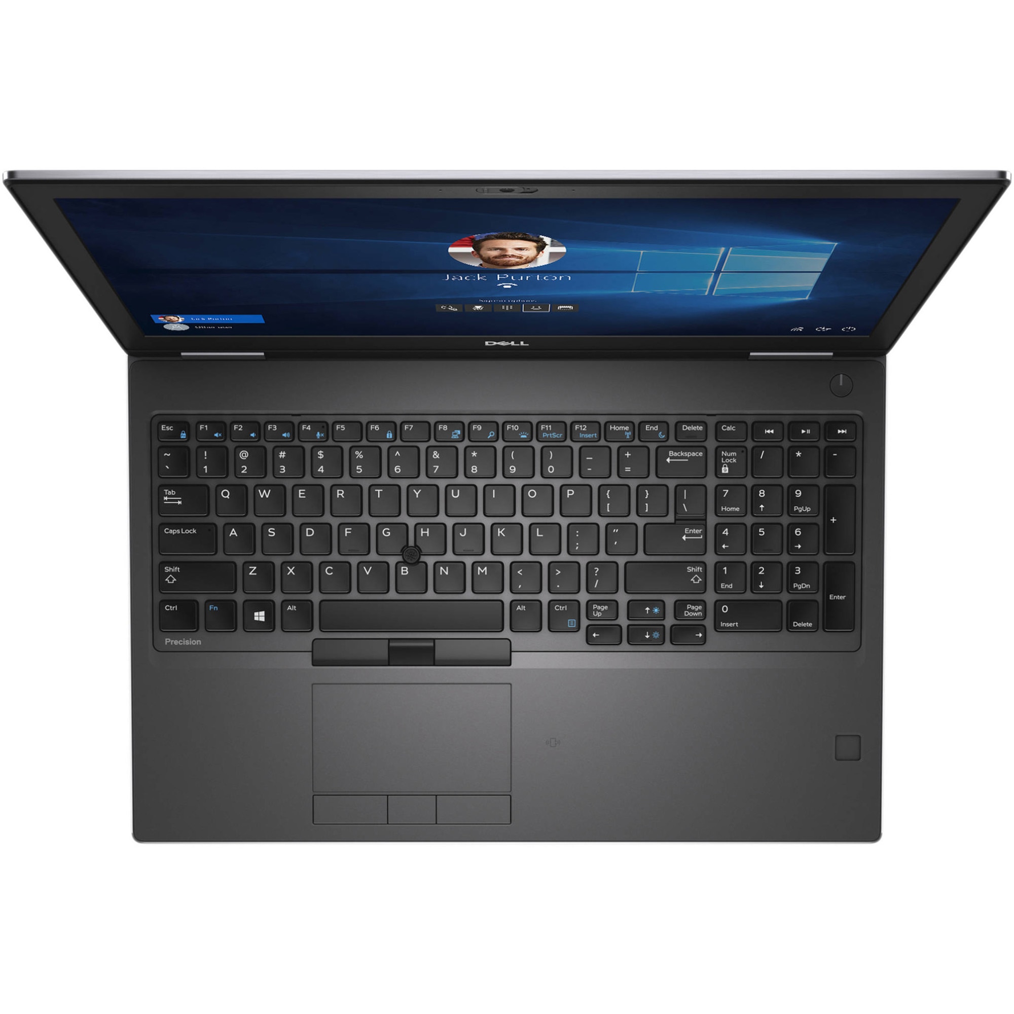 Laptop Dell Mobile Precision 7540 cu procesor Intel Core i7-9850H
