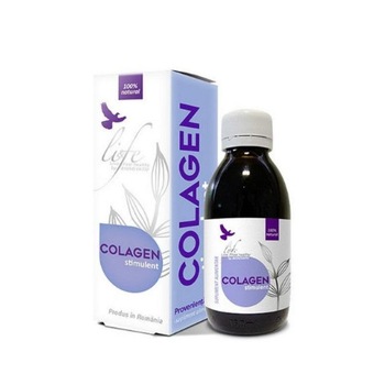 Colagen stimulent lichid 150 ml, pentru articulatii, par, piele si unghii Colagen stimulent lichid 150 ml, pentru articulatii, par, piele si unghii