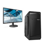 pachet sistem pc tower pro322 procesor intel core i3 3 3 ghz 4gb ram capacitate stocare 120ssd noir monitor 215quot imagen 5_0_
0