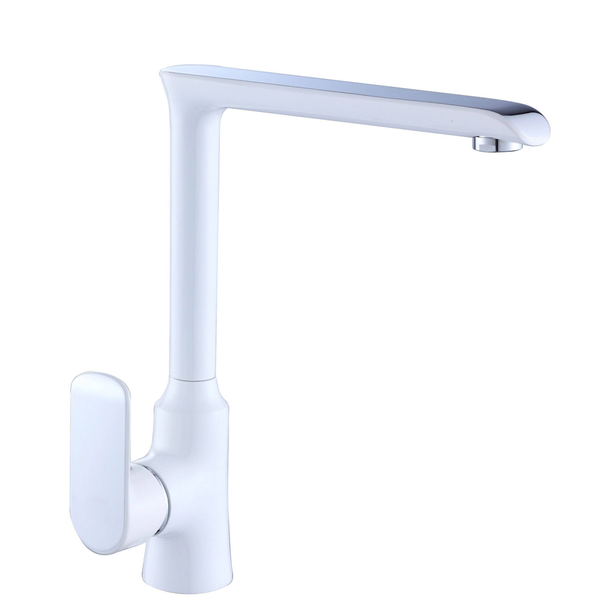 Baterie bucatarie MY1805-42CW, alama, finisaj alb