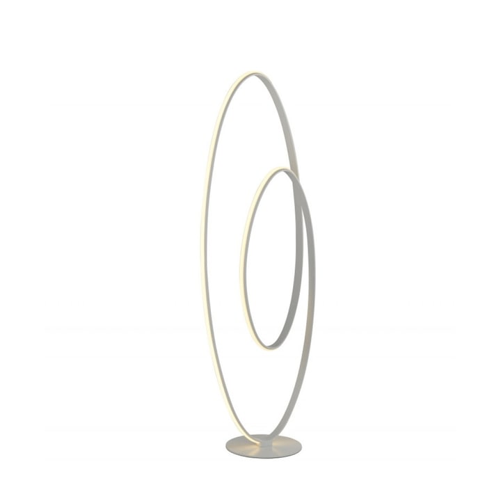 Подова лампа, VIOKEF, 4202300, Бял, LED 32W, 1920Lm, 3000K