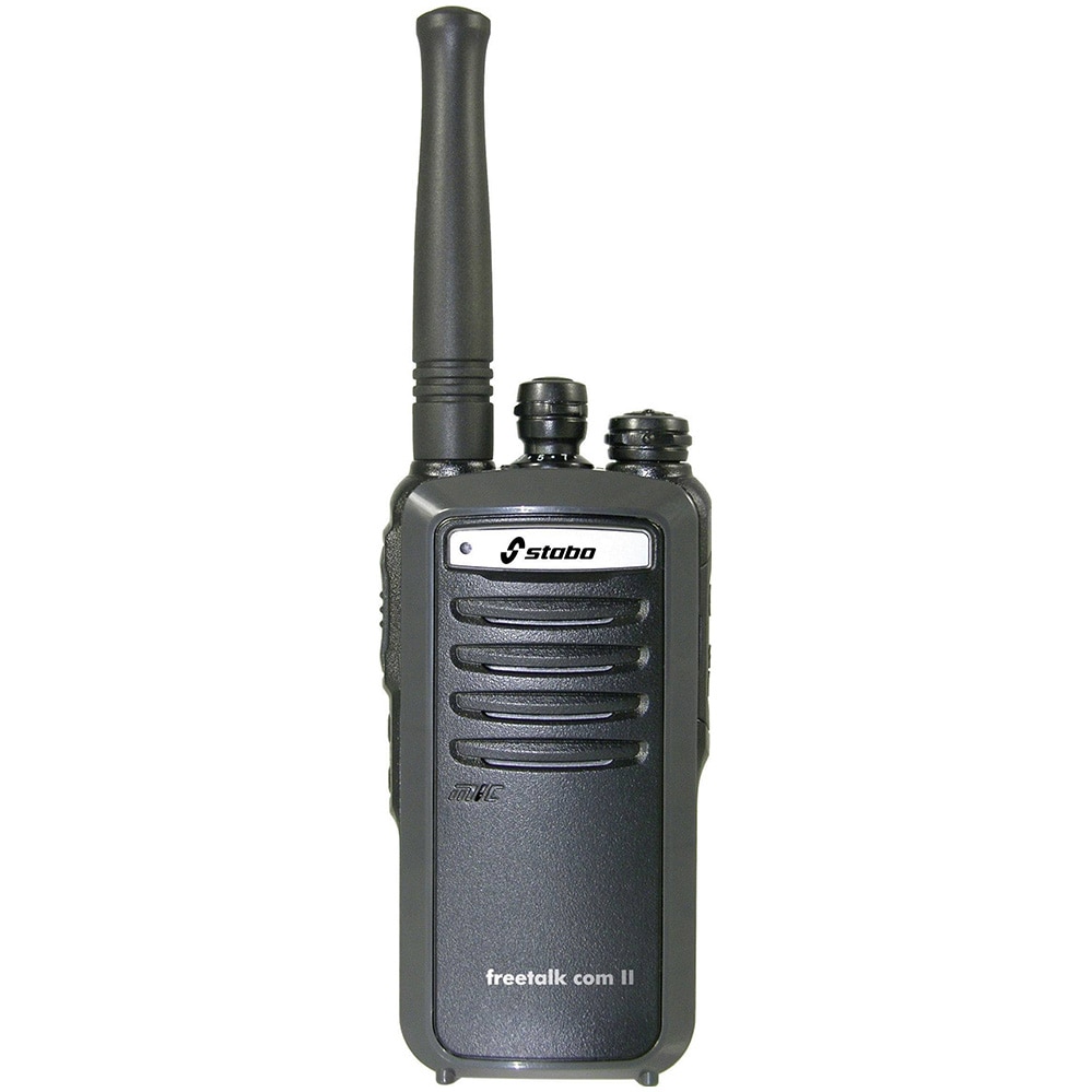 Statie radio PMR portabila Stabo Freetalk Com II, 16 canale, CTCSS, DCS, Squelch, 1 buc 20260