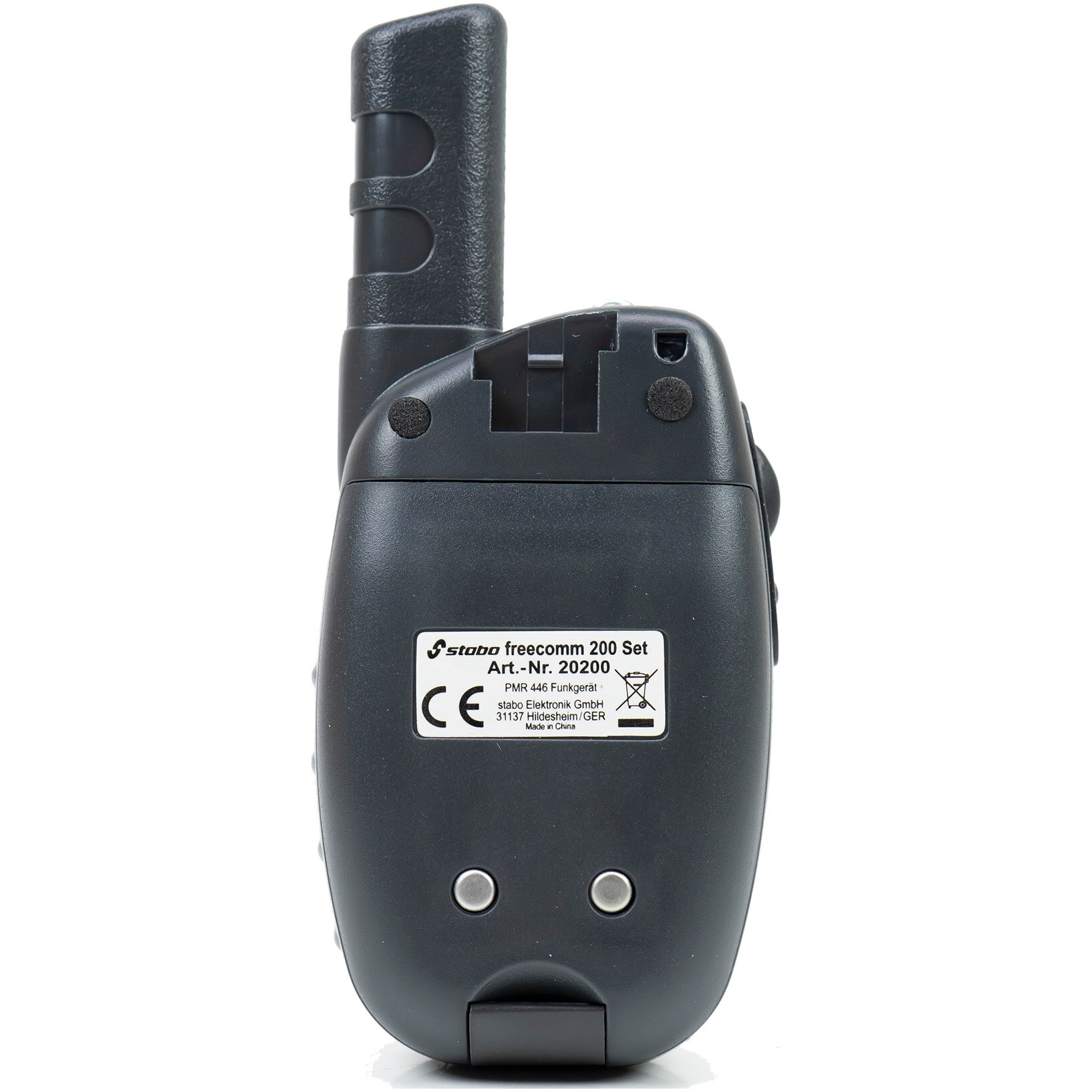 RICETRASMITTENTE PMR FREECOMM 100 0,5 W 6CH Con 2