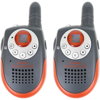 Statie radio PMR portabila Stabo Freecomm 150 0.5W Hi/Lo 8CH set cu 2 bucati Statie radio PMR portabila Stabo Freecomm 150 0.5W Hi/Lo 8CH set cu 2 bucati
