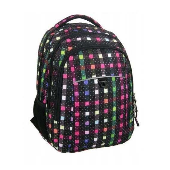 Rucsac scoala, multicolor