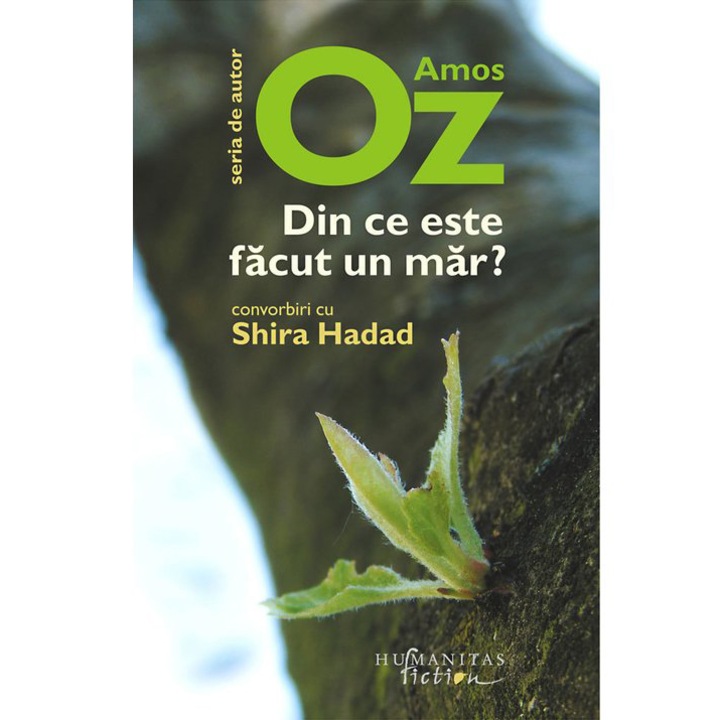 Din ce este facut un mar? Amos Oz