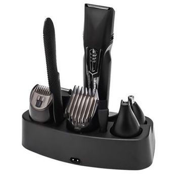 Masina de tuns facial si corporal 8 in 1 Kemei MK0045 , Material ABS, Tensiune de intrare 100 - 240 V, Putere nominala 3 W, Autonomie 40 min , Timp de incarcare 6 ore, Design ergonomic,Negru Masina de tuns facial si corporal 8 in 1 Kemei MK0045 , Material ABS, Tensiune de intrare 100 - 240 V, Putere nominala 3 W, Autonomie 40 min , Timp de incarcare 6 ore, Design ergonomic,Negru