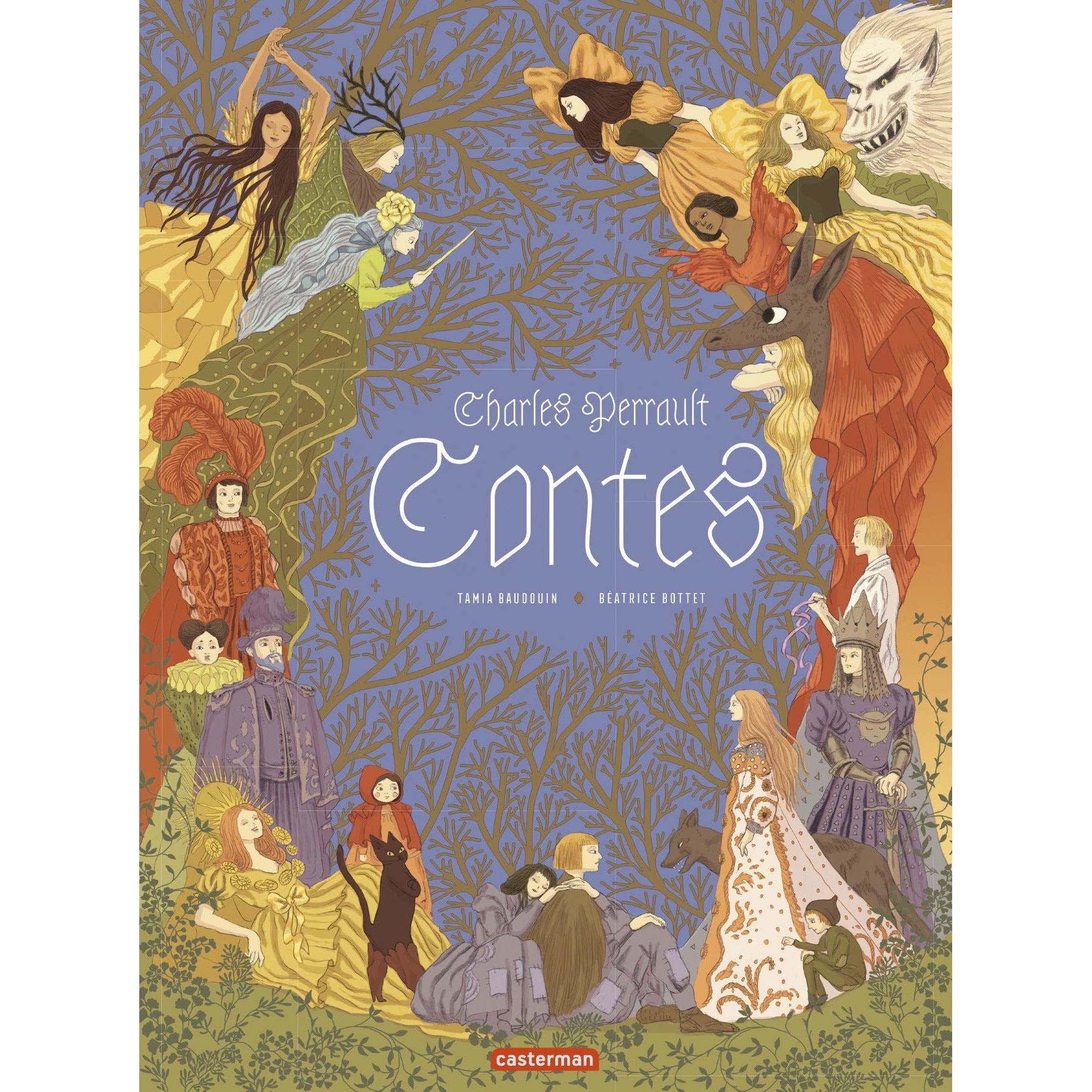 Les Contes de Charles Perrault - Béatrice Bottet, ed 2019