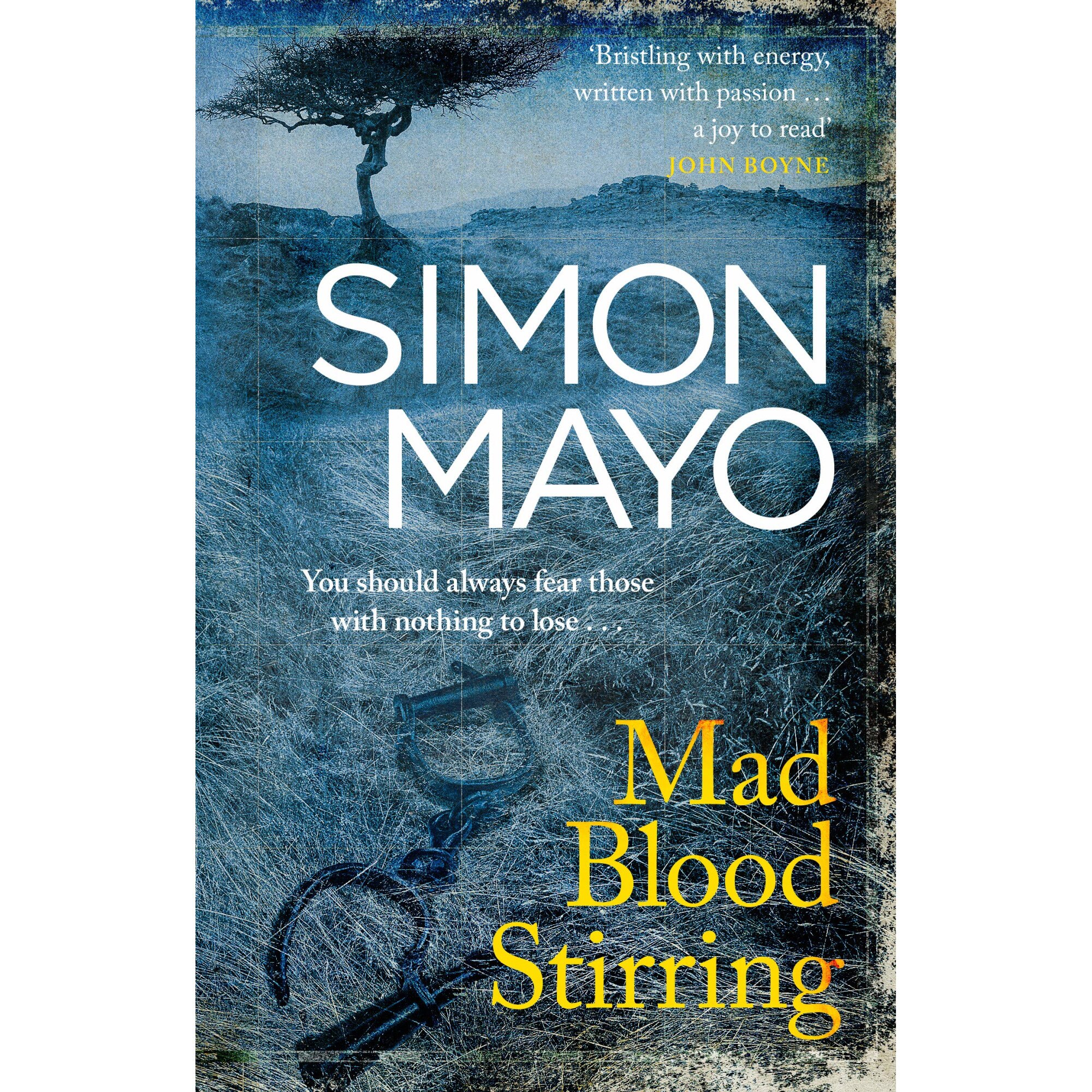 Mad Blood Stirring - Simon Mayo, ed 2019