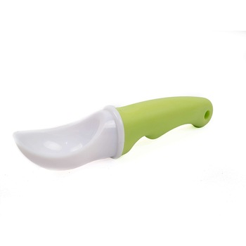 Lingura inghetata Gemma, 20x5 cm, verde Lingura inghetata Gemma, 20x5 cm, verde
