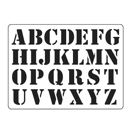 Sablon S23 Litere Majuscule Ingrosate Emag Ro