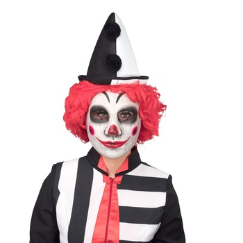 Masca ventiana Clown Clubman handpainted Masca ventiana Clown Clubman handpainted